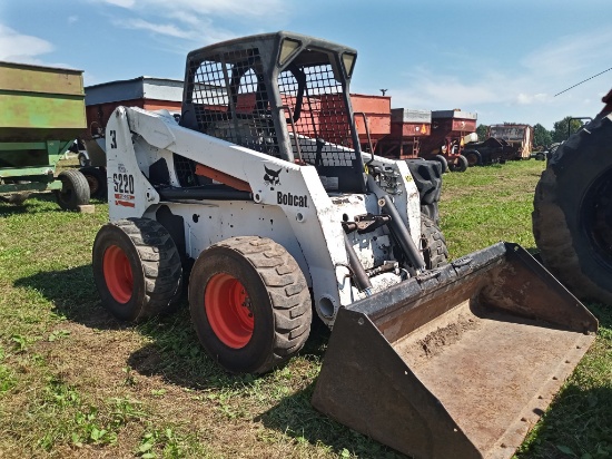 BOBCAT S220 TURBO SKIDSTEER - 2973 HRS