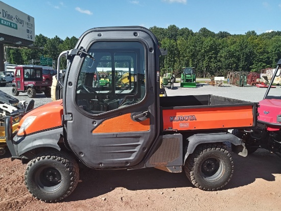 KUBOTA- RTV 1100 2836.8 HRS