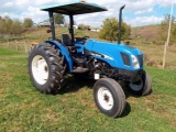 NEW HOLLAND TN70 A TRACTOR - RUNS & DRIVES - TACH DOES NOT WORK