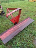 6FT SCRAPE BLADE WITH 3PT HITCH