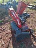 TROY BUILT CHIPPER SHREDDER AND VACC- WORKS