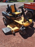 CUB CADET Z FORCE S COMMERCIAL ZERO TURN MOWER *HOUR METER DOES NOT WORK*