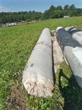 ROLL OF CONSTRUCTION MATERIAL