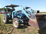 NEW HOLLAND 3430 TRACTOR W/ LOADER - 2000 HOURS