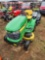 JOHN DEERE X300 MOWER 42