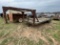 GOOSENECK TRAILER- USED FARM TRAILER NO TITLE 20 FT