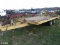 8X20FT EQUIPMENT TRAILER W/TITLE 10 TON