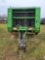 JOHN DEERE 375 ROUND BALER W/ PTO