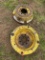 MASSEY FERGUSON WHEEL WEIGHTS PAIR