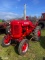 MCCORMICK FARM ALL SUPER A 1958 MODEL - RUNS - CULTIVATOR UNDER IT