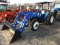 NEW HOLLAND TN65S TRACTOR W/ 32 LC LOADER