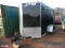 HOMESTEADER 12' BLACK  BOX TRAILER - USED ONCE - *HAS TITLE*