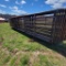 PANELS 24'  9 PANELS WITH 1 GATE (10 PER PACKAGE) **BIDDING ON ONE PANEL