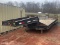 1965 FELCO 35 TON 28 FT LOWBOY TRAILER WITH HYDRAULIC RAMPS & AIR BRAKES - HAS TITLE