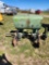 JOHN DEERE 2 ROW CORN PLANTER HAS FERTILIZER TANK. COMES WITH MANUAL - HAS SIX PLATES IN BOX