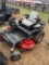 SNAPPER ZERO TURN LAWN MOWER