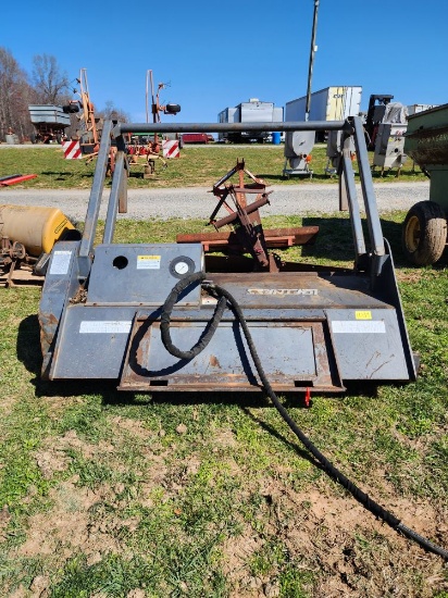 80" TIMBER AX MULCHER LOFTNESS HEAD