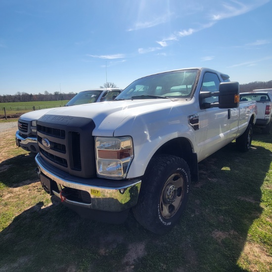 FORD F350 SUPER DUTY-209430 MILES *HAS TITLE*