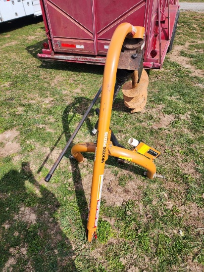 WOODS PHD35 POST HOLE DIGGER W/ PTO