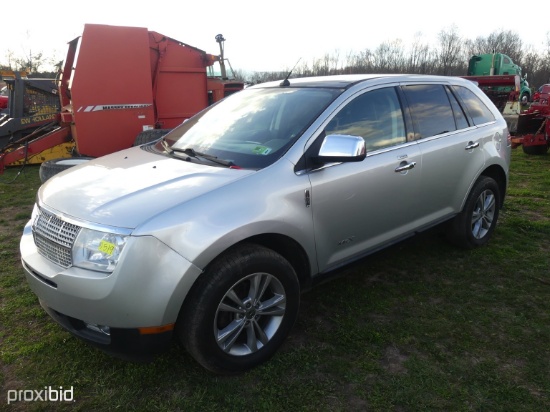 2010 LINCOLN MKX 181,927 MILES *BRINGING TITLE