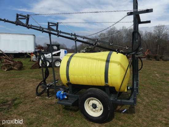 REDDICK 300 GAL SPRAYER BRAND NEW