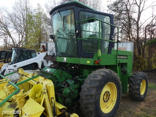 JD 5730 FORGE HARVESTER (1642-1643-1644) DO NOT SELL IF HARVESTOR DOESN'T SELL