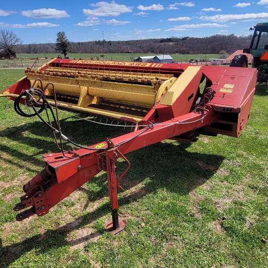 NEW HOLLAND 492 HAY BINE W/ PTO W/ OPERATORS MANUAL