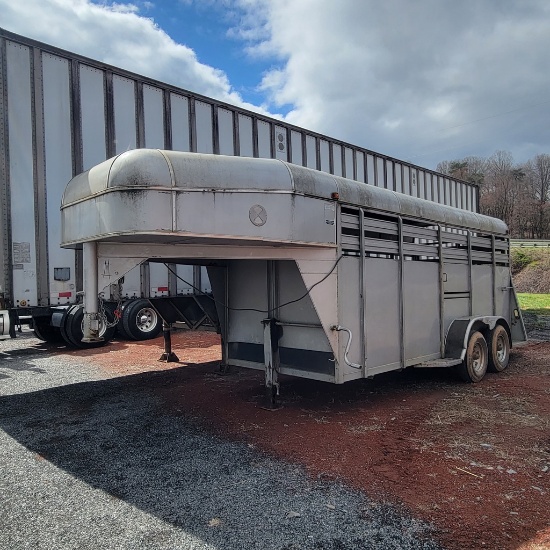 16FT STOCK TRAILER W/ TITLE