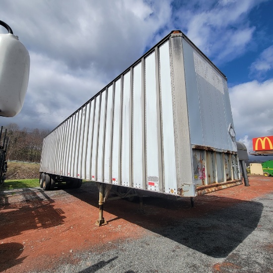 48 FT BOX TRAILER