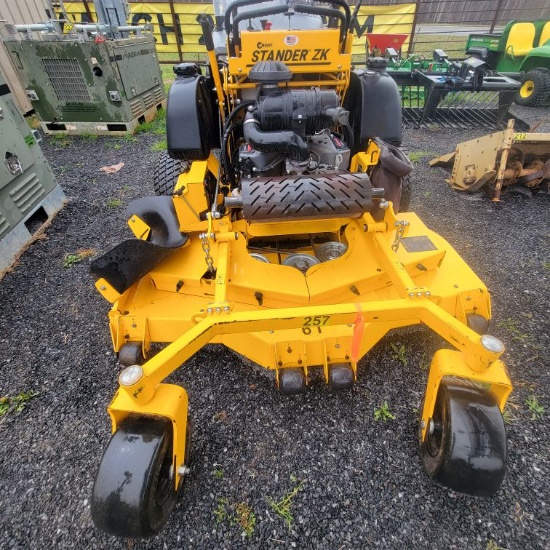WRIGHT STANDER COMMERCIAL MOWER 2K 61" 621 HOURS