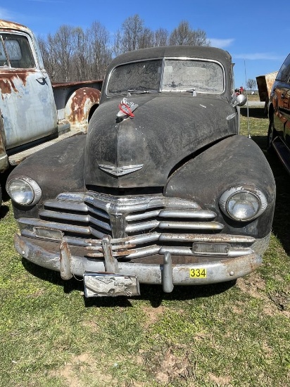 1947 CHEVROLET FLEETMASTER. RUNS *WITH TITLE