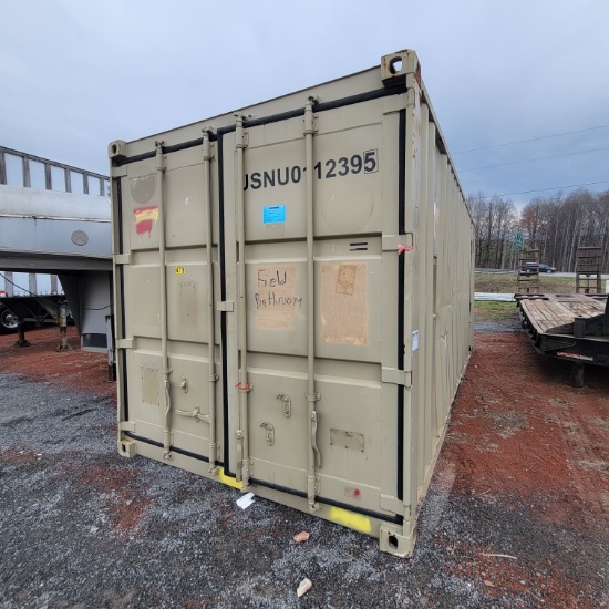 FIELD BATHROOM CONTAINER