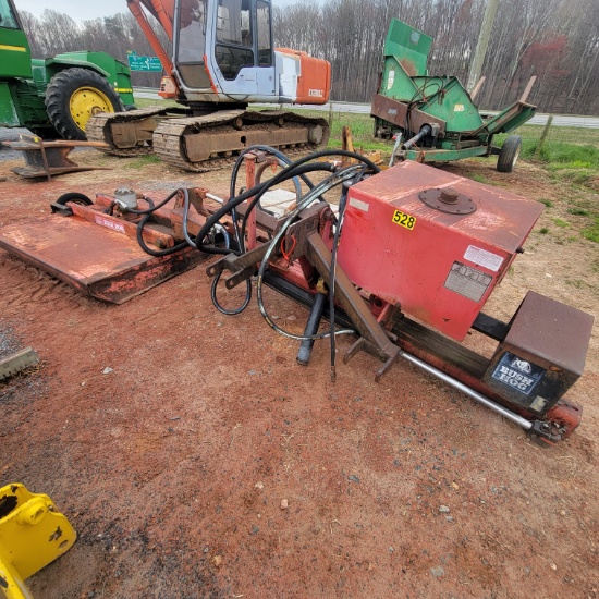 5' BUSHHOG DITCH MOWER