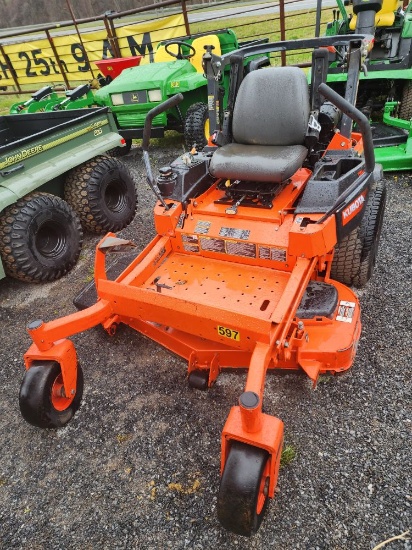 KUBOTA Z723 ZERO TURN - 1174 HOURS