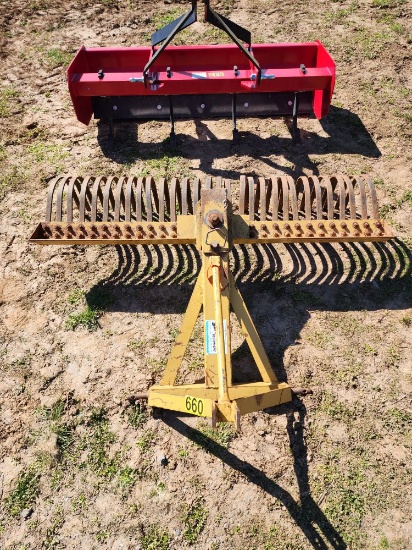 5FT YARD RAKE