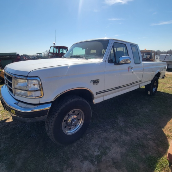 97' FORD F250 7.3 DIESEL POWERSTROKE W/ TITLE