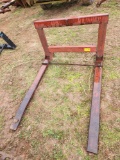 3 PT HITCH PALLET FORK/CARRY ALL