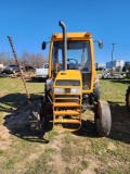 3230 CASE W/CAB AND SIDE MOWER