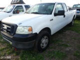 08 FORD F-150 TRUCK- TRUE MILES UNKNOWN * HAS TITLE*