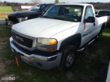 06 GMC 2500 DURAMAX DIESEL *HAS TITLE*