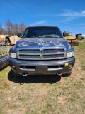 DODGE TRUCK- 2001 4X4 300,000 MILES