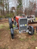 231 MASSEY FERGUSON TRACTOR 2247 HRS