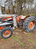 MASSEY FERGUSON 175 TRACTOR  W/ LOADER