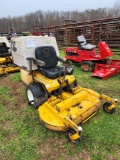 WALKER MOWER W/ COLLECTION BOX