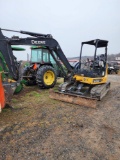 JOHN DEERE 50 G EXCAVATOR 3439 HRS