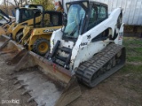 BOBCAT SKIDSTEER T300 W/ BUCKET 2311HRS