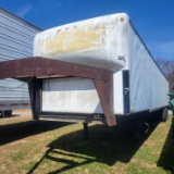 40FT BOX TRAILER - WELLS CARGO - GOOD TIRES - GOOD BRAKES - W/ TITLE