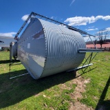 15 TON FEED BIN