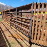 PANELS 24'  9 PANELS WITH 1 GATE (10 PER PACKAGE) **BIDDING ON ONE PANEL