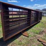 PANELS 24'  9 PANELS WITH 1 GATE (10 PER PACKAGE) **BIDDING ON ONE PANEL